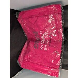 Paparazzi Large Pink Canvas Tote Bag "We Have A Thing For Bling" New
